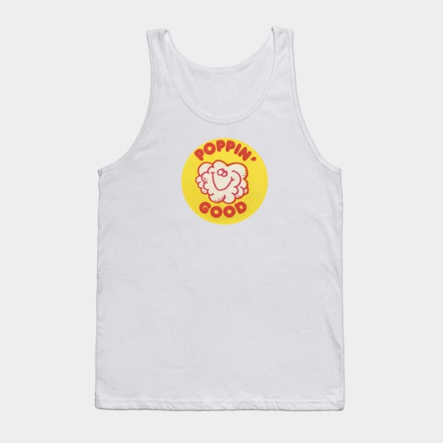 Poppin' Good! Scratch and Sniff Shirt T-Shirt Tank Top by Super Secret Villain